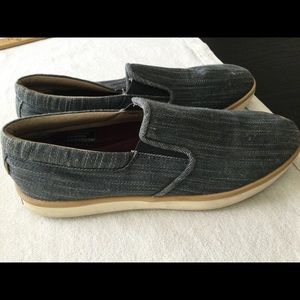Mark Nason Denim Bluefield Slip-On Loafer